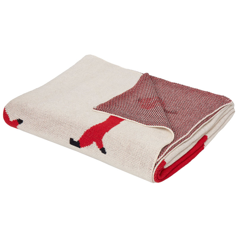 Amethy Knitted Throw Blanket