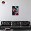 Art astronaute sur toile, art floral moderne par Notoriart-104326350-112213254