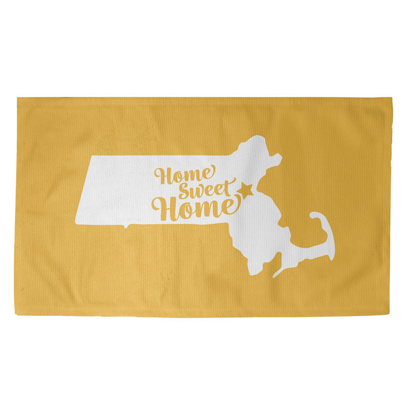 Tapis jaune boston home, Rectangle 2 pi x 3 pi, Non