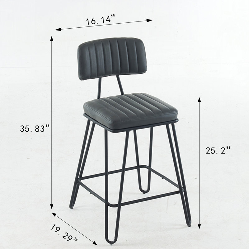 Chaises de salle à manger 2 pièces