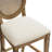 Jacolyn 2-piece Upholstered Cane-back Counter Stool Set