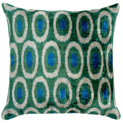 Velvet Throw Pillow