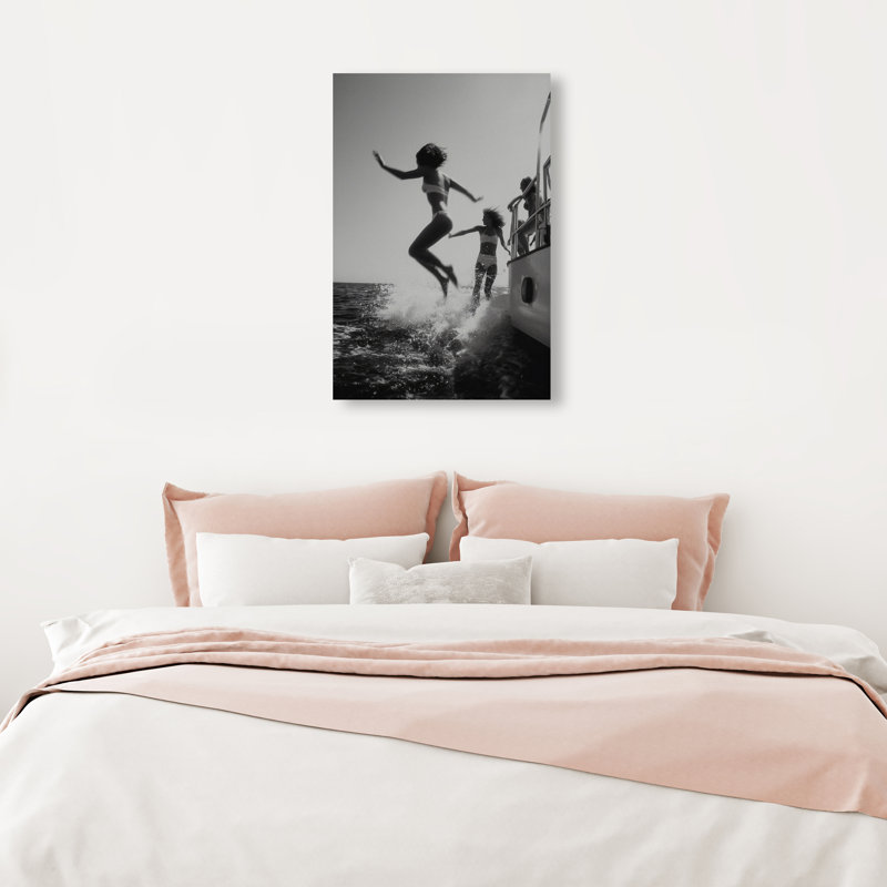 Liquid Gravity Print by Oliver Gal, 15"H x 10"W, Gallery Wrapped