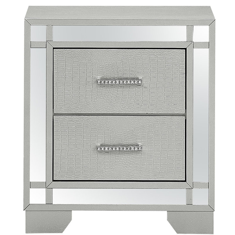 Table d'appoint Elegant Silver Champagne