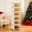 6 Pair Stackable Shoe Rack-1568090464