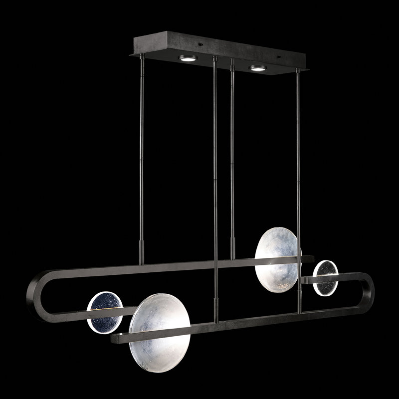 Selene 6 - Light LED Pendant, Black