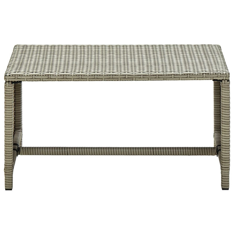 Faiyaaz Rectangular Outdoor Coffee Table , 70cm cm W 40cm cm D, Beige