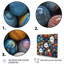 Marbre mystique II - formes abstraites, art mural, salon-861811981-1042371242