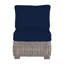 Rustic Woven Sectional Slipper Chair-373559788-296706647-296706637