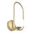Alaynia LED Armed Sconce-393443721