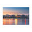Madison Night Skyline Canvas Artwork Breathtaking Stunning Cityscape-2023004968