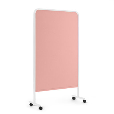 Goal Freestanding Fabric Reversible Large - 6' - 8' Bulletin Board