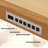 Electric Height Adjustable Desk with Drawer