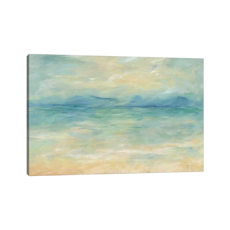 Ocean Reflections Landscape by Cynthia Coulter - Wrapped Canvas Painting, 66.04 cm H x 45.72 cm W x 1.91 cm D