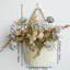 Fleur artificielle murale-663271594