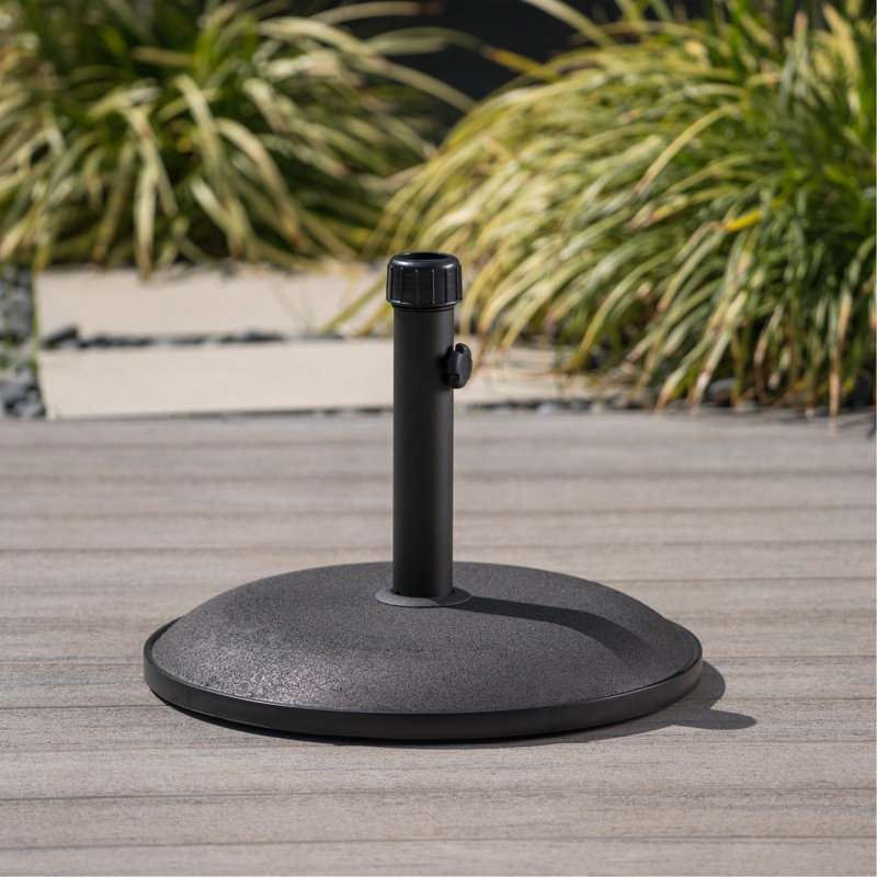 Support de parapluie rond (15 kg)