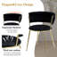 Ensemble de table de salle à manger moderne 3 pièces avec chaise de salle à manger Weavon-1376053500