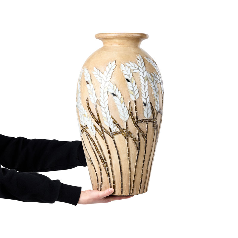 Andersson Handmade Terracotta Floor Vase