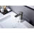 Waterfall Spout Bathroom Faucet,Single Handle Bathroom Vanity Sink Faucet