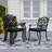 Lidio 6 - Person Patio Dining Set with Oval Table , Cushions Included
