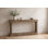 Console d'entrée 46 po en bois recyclé naturel