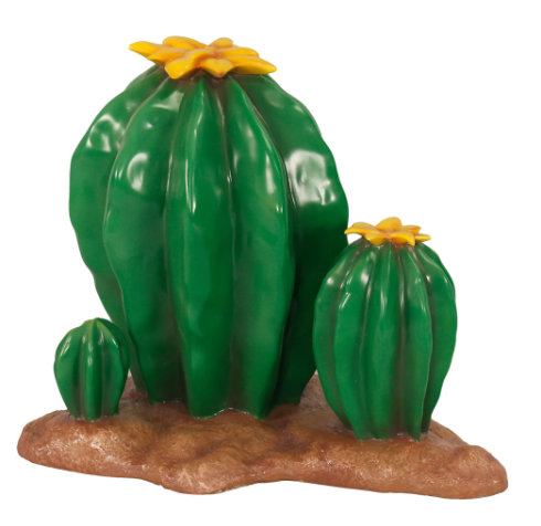 Statue grandeur nature cactus cactus
