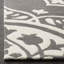 Tapis floral en laine touffeté à la main Cruz-825886438