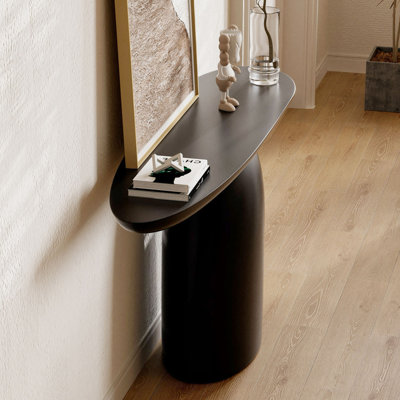 Italian-style minimalist console table
