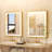 Aluminum Rectangle LED Wall Mirror-710159914
