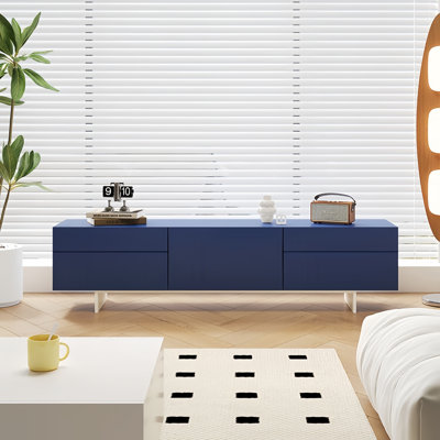 Meuble télé moderne, simple et créatif