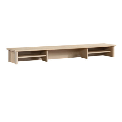 Érable élégant - fini pour organiser votre espace de travail, tablettes réglables et casiers, plusieurs styles d'intérieur convenables, mélange de finition brune avec décor, fabrication légère, s'adapte au dessus