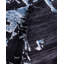 Tapis moderne noué à la main de conception unique - noir 8 pi 2 po x 10 pi 1 po Modern