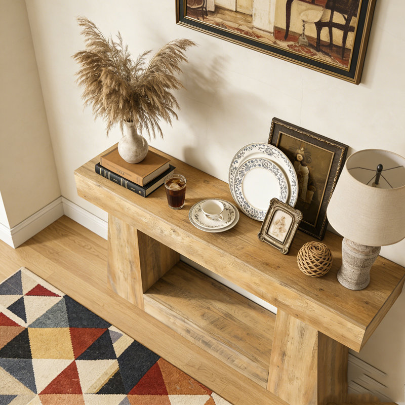 Wooden Console Table Sofa Table Hallway Table