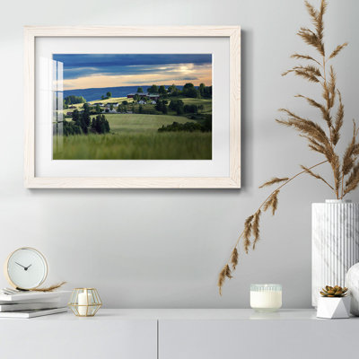" The Hills Are Alive " Painting Print