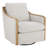 Grayton Oversized Upholstered Swivel Barrel Chair-104838896