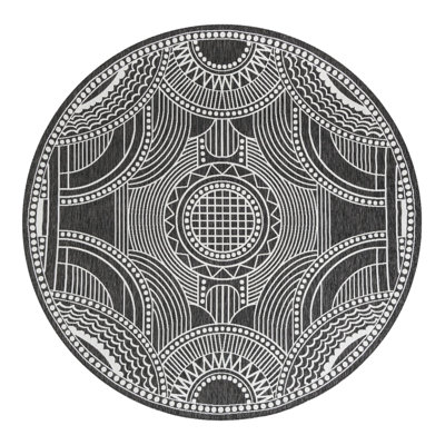 Geometric Indoor / Outdoor Rug