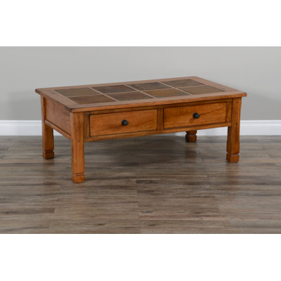 Table basse avec rangement Deniela