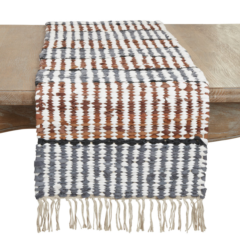 Adaline 50% Leather - 40% Viscose - 10% Cotton Dining Linens