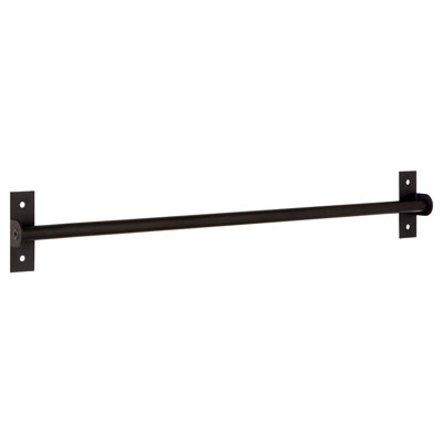 Humnoke Metal Straight Wall Mounted Pot Rack