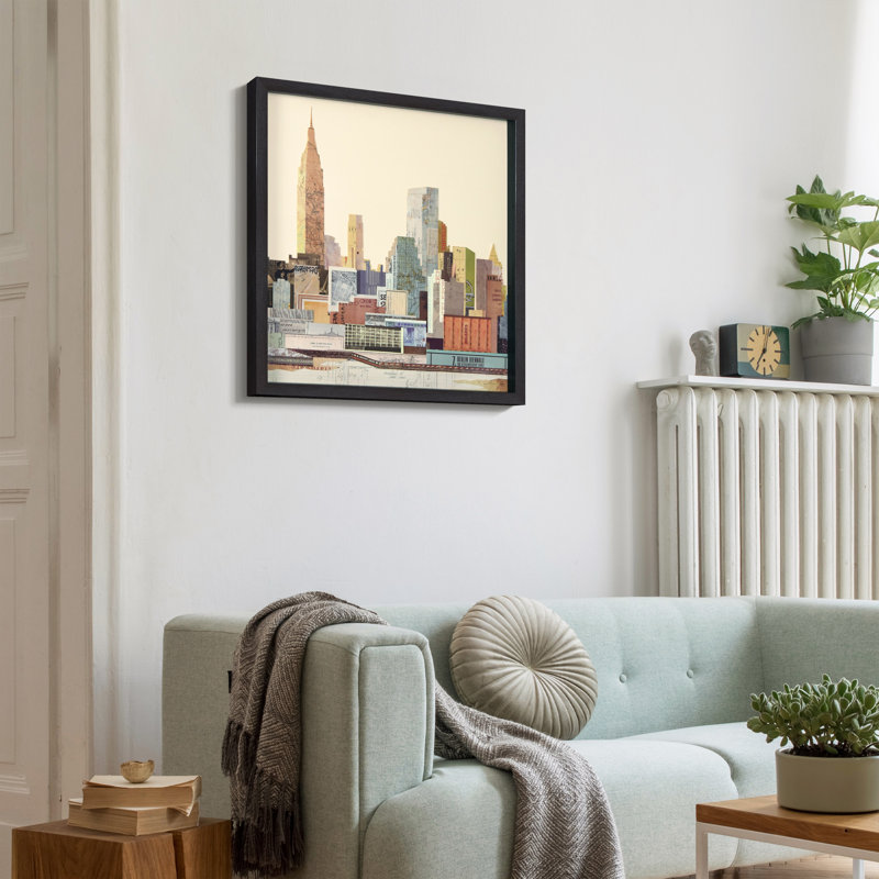 « new york city horizon », impression