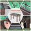 VEVOR 47.7'' L Foosball Table with Telescopic Rods