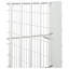 Duxbury Free Range Animal Enclosure 6-Panel 54cm Galvanised Iron-1157359945