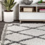 Tapis crème / gris Cantera-130966759