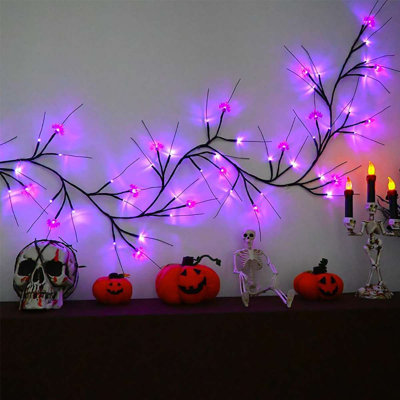 5.9'' LED Lighted Trees & Branches