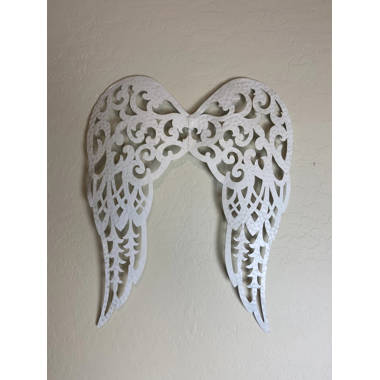 17 Filigree Angel Wings: Gold Leaf [MM111231] 