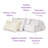 Machine Washable Memory Foam Support Pillow
