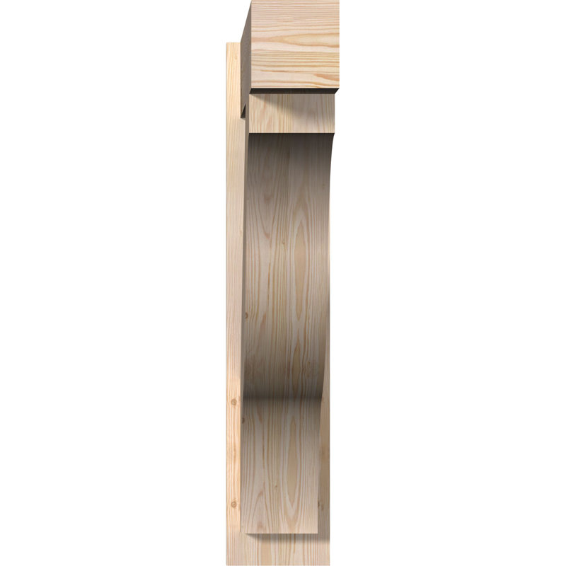 Jeu de blocs Funston, P 38 po x H 38 po, Sapin Douglas de 7 1/2 po (lisse)