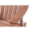 Chaise en bois de pruche