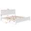 Lit plateforme avec design moderne-4129292