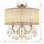Lustre 3 lumières Walser